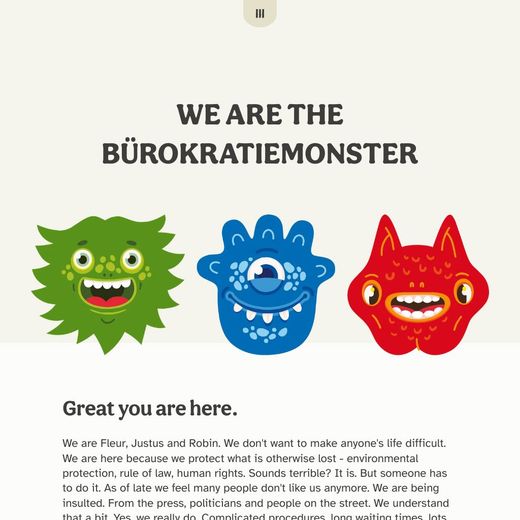 buerokratiemonster.eu