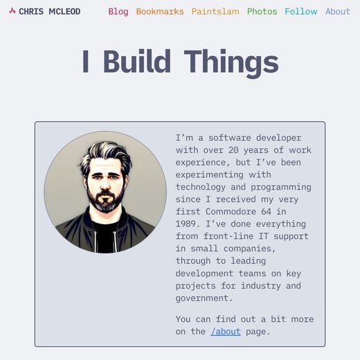 chrismcleod.dev