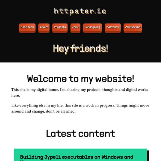 httpster.io