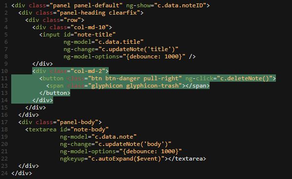 Delete HTML