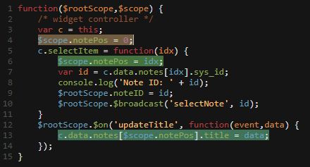 Fix note ID