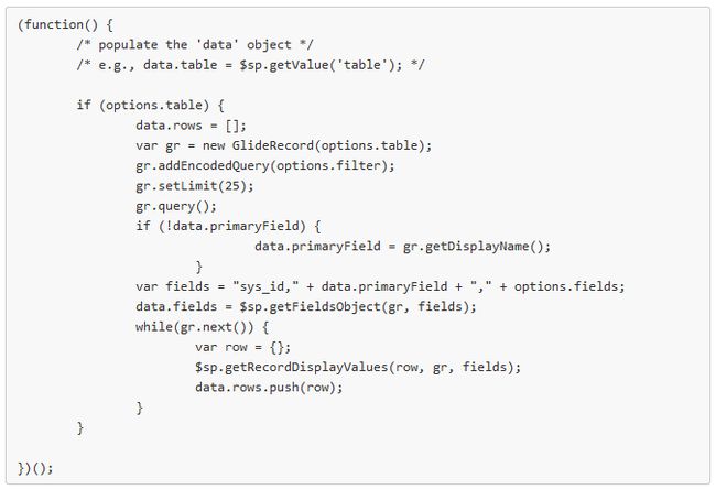 Server script
