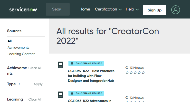 CreatorCon 2022 NowLearnings